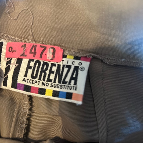 Vintage forenza High-Waisted Pleated Pants Womens 80's 90's see pc #3 Sz 6 - Picture 4 of 10